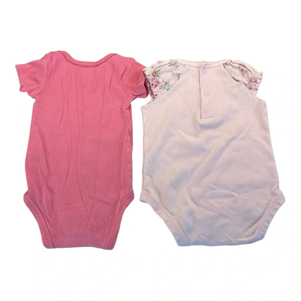 Carter’s 2 Pack‎ I Love Mommy I Love You Onesies